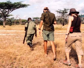 Tanzania Safaris - Walking Safari