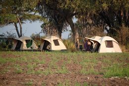 Camping Safaris - Selous Camp